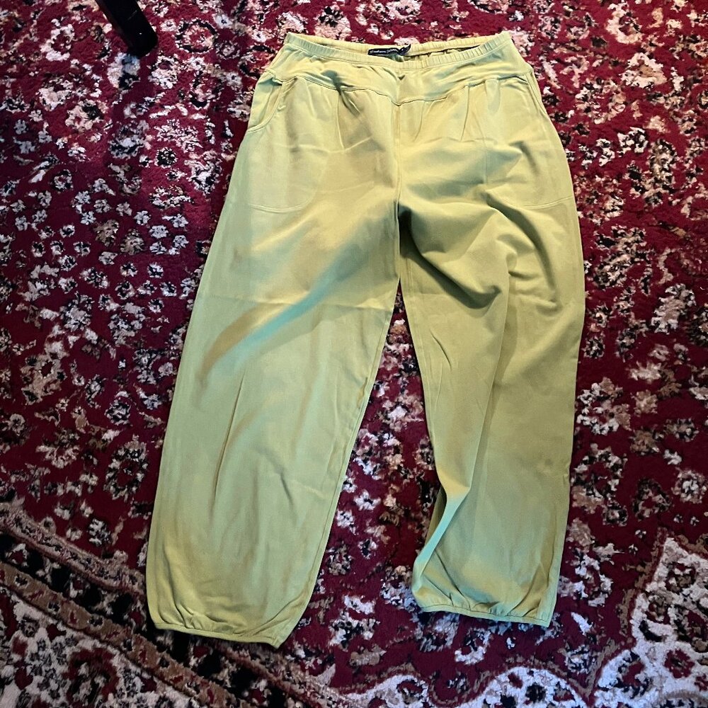 Gudrun Sjoden jersey puff pants size M EUC